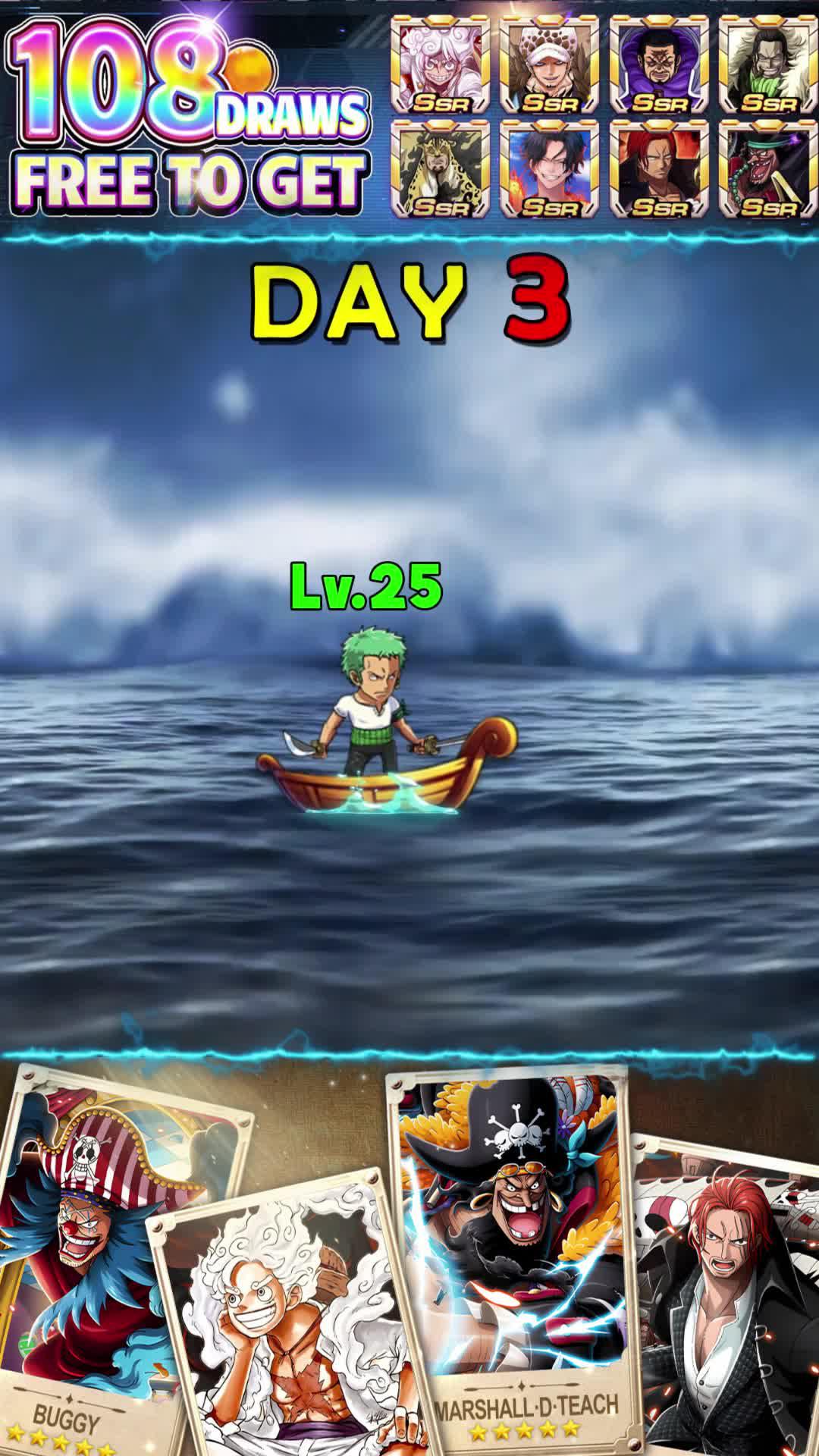 It's time to sail in search of the legendary treasure!