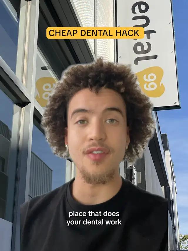 Quality care, lowest prices starting at $99 🦷 #dentist99 #dentist