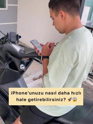 Yalnızca birkaç tıklamayla iPhone'unuzun belleğini temizleyin