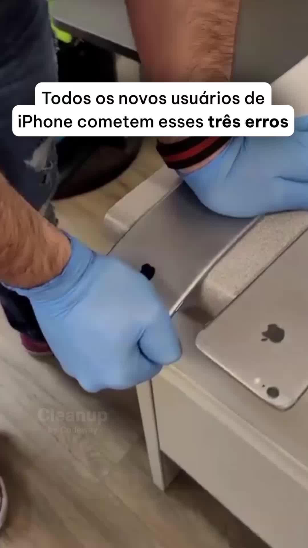 O Cleanup encontra fotos duplicados em seu telefone. Libera GBs de memória facilmente.