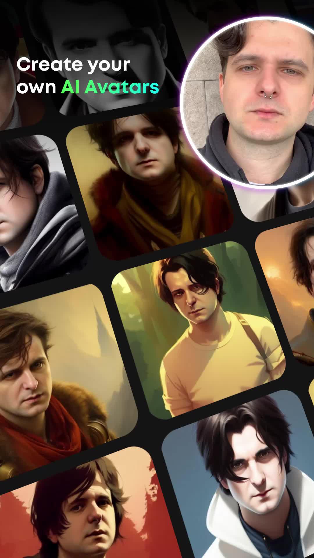 TIME TO BE SEEN WITH FANTASTIC AI AVATARS