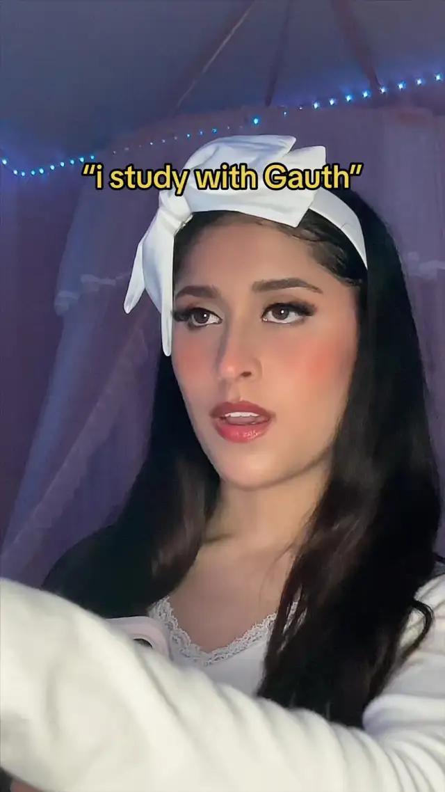 🤍 pretty girls study hard 🤍#gauth #ai #finalsweek #exam #studywithme @Gauth 