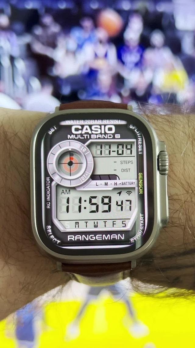 Wow! New Collection Apple Watch Faces! Download the app!