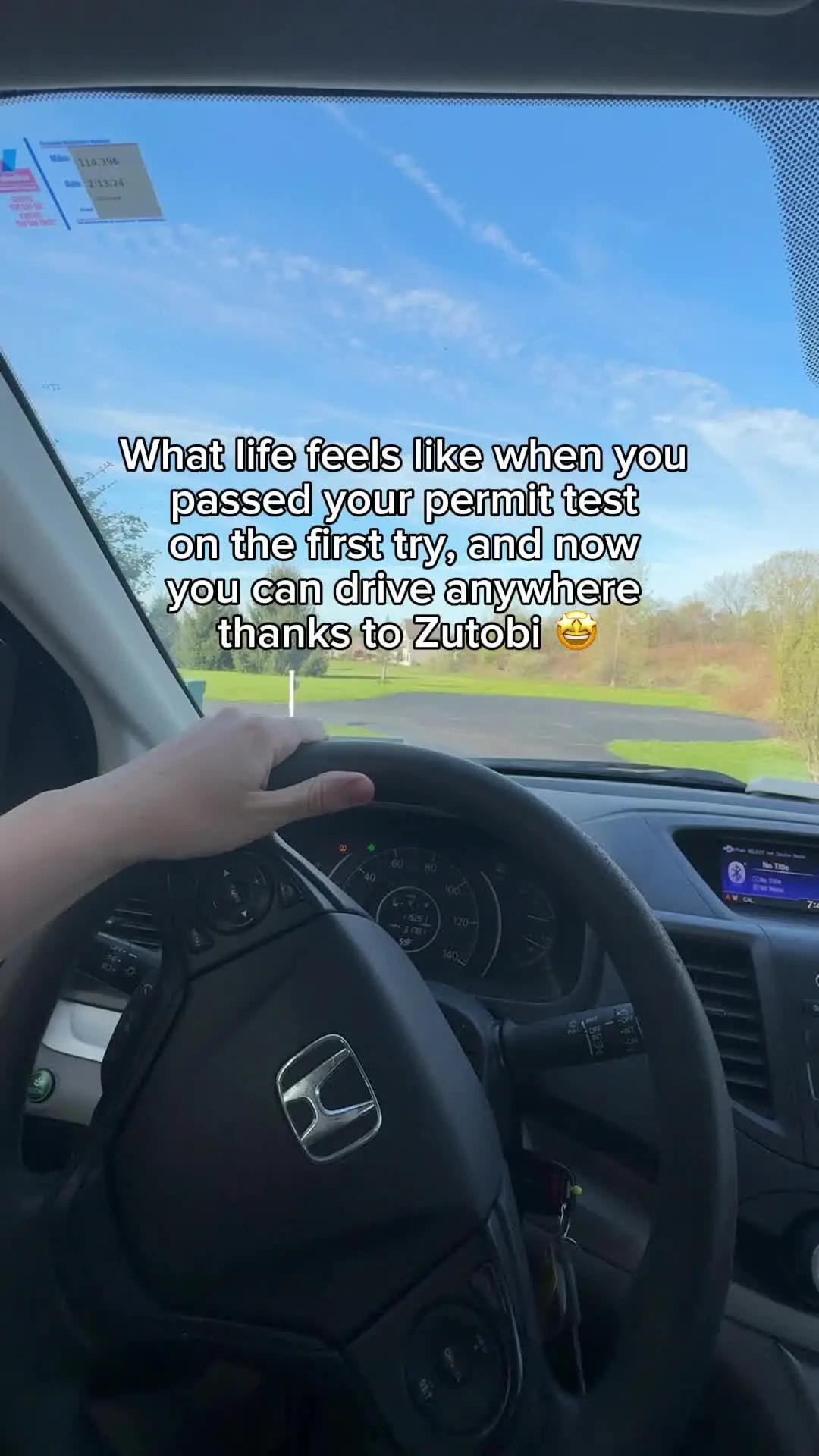 Ace your permit test and master behind-the-wheel training now!