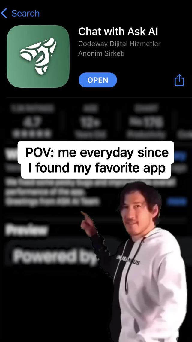 Download & ask anything!