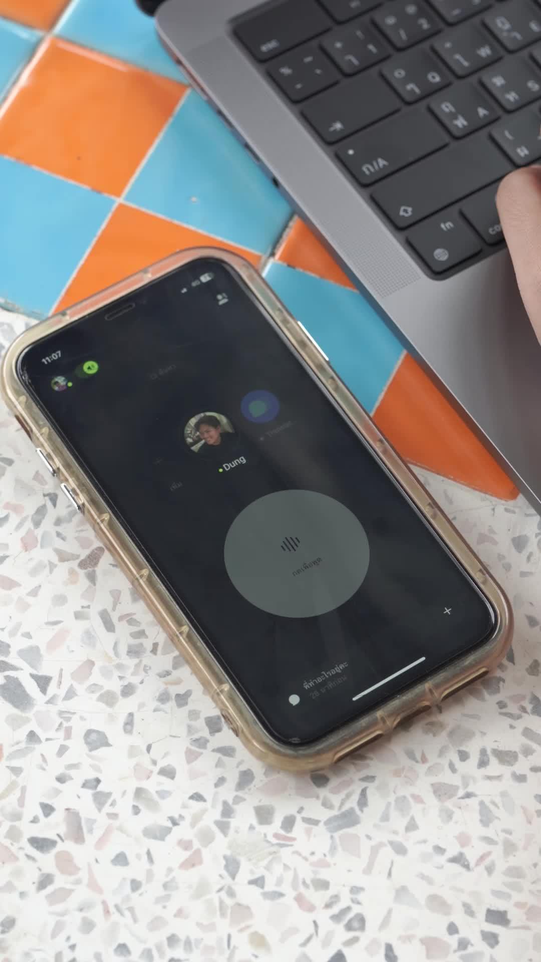 Buz: การส่งข้อความเสียงทันที