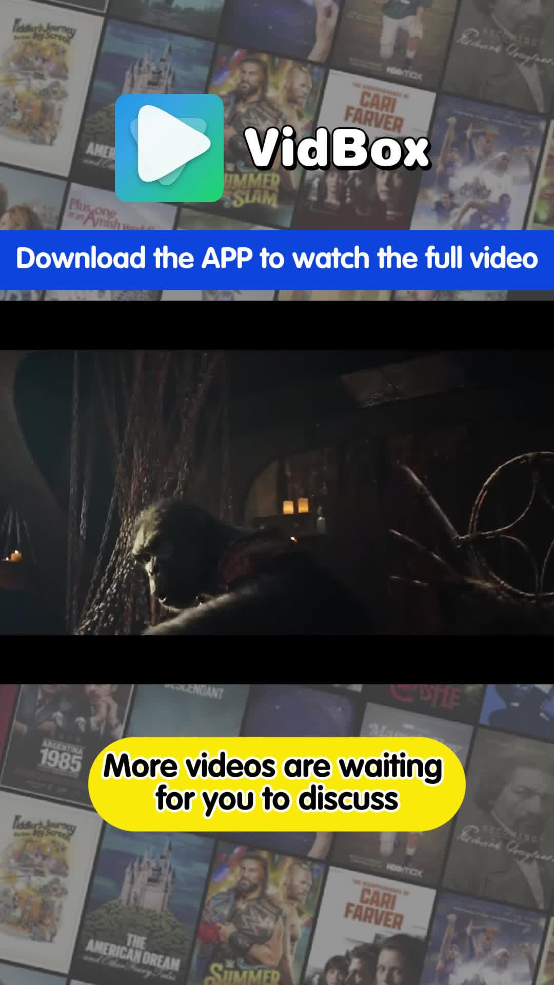 Capture and share your film reviews effortlessly for free with VidBox!