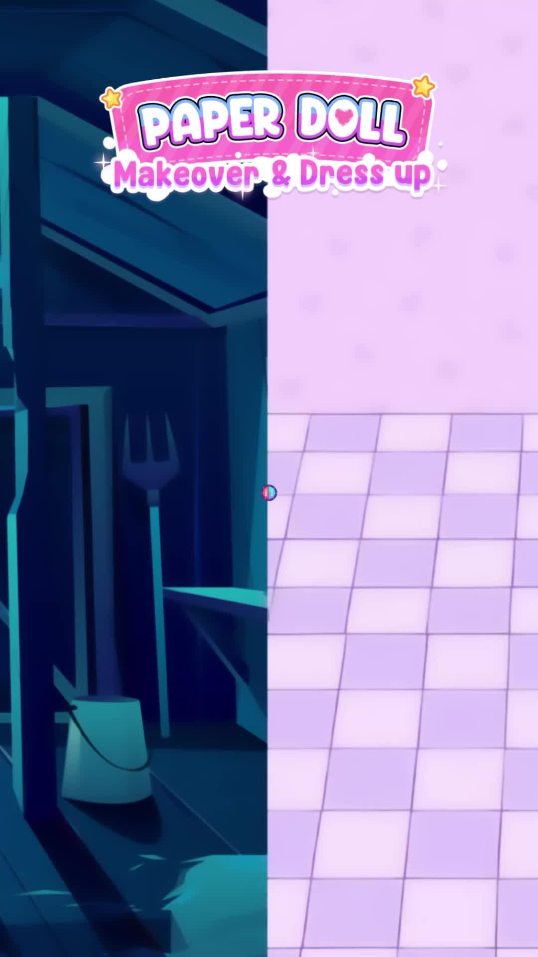 Let's play paper doll