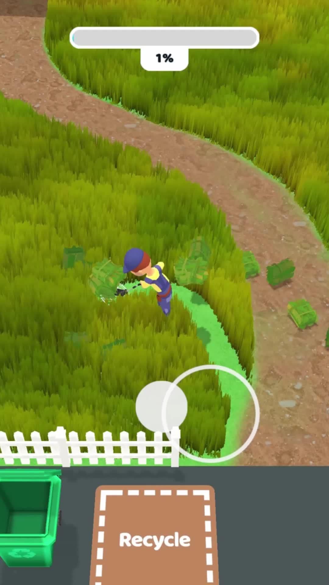 Satisfying garden makeover