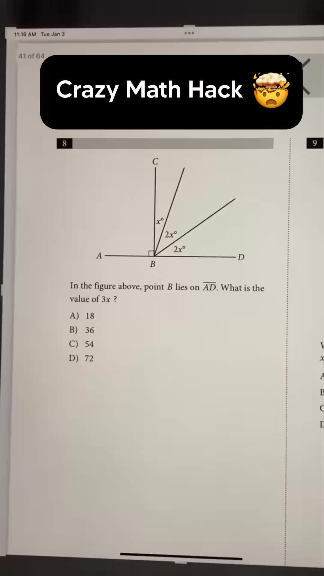 Solve all your math problems now!