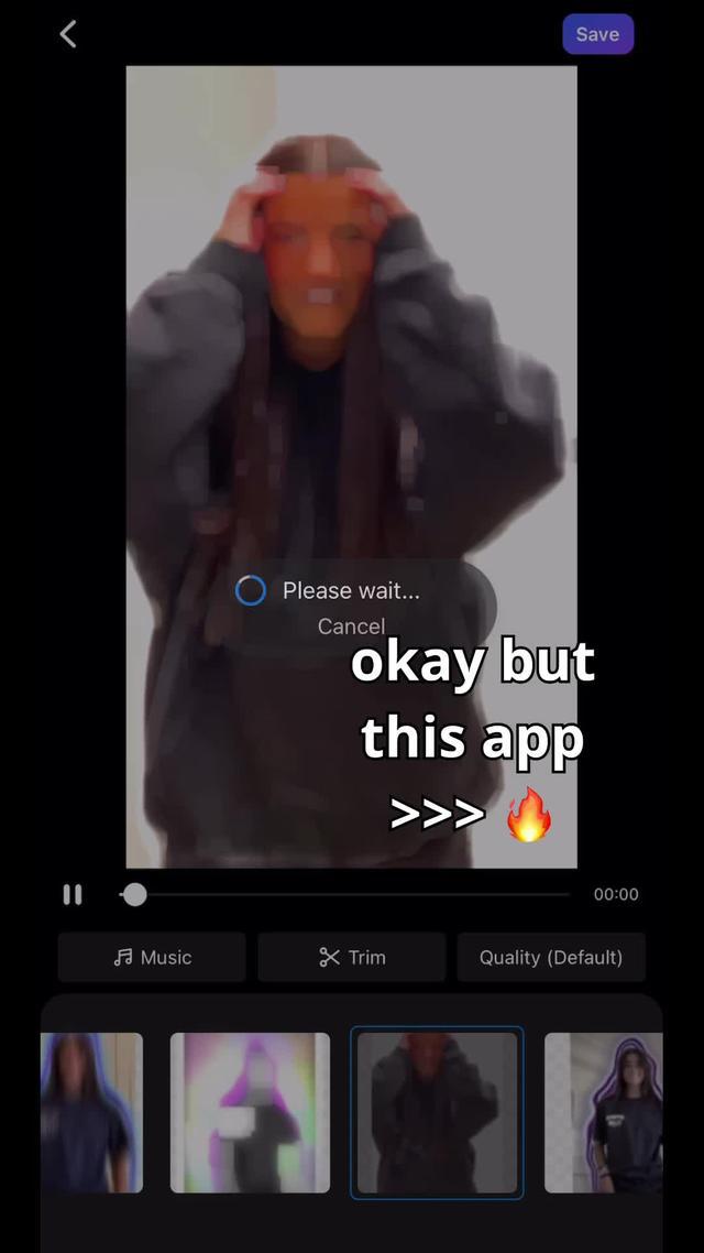 Velocity edits in seconds! Choose the template you like!