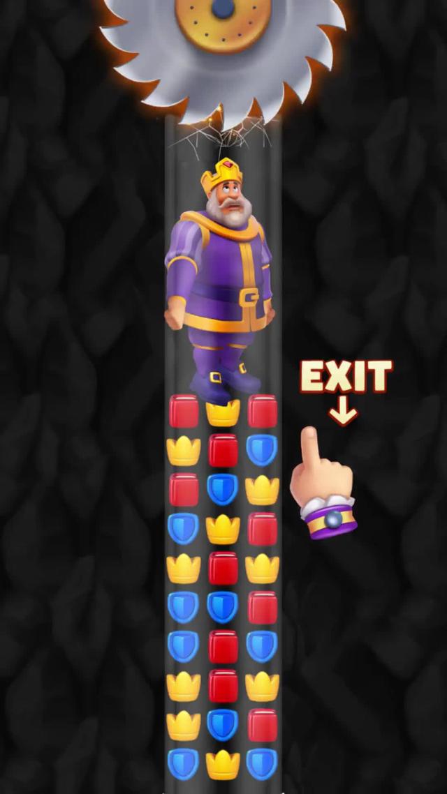 Can you save the king?