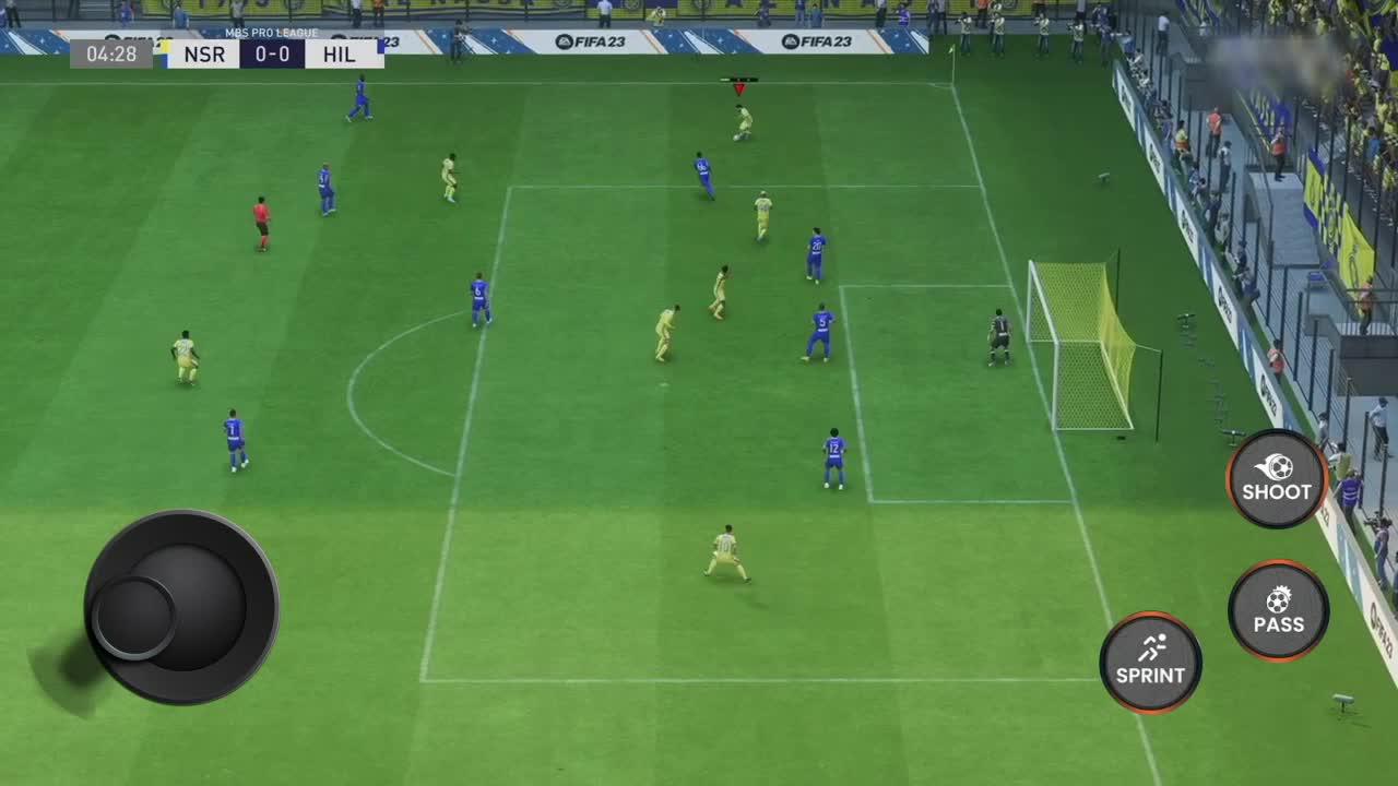 It's time to play a football game with your phone!