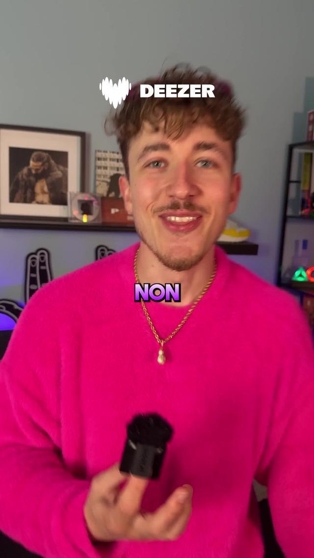 Teste les blind tests sur Deezer !