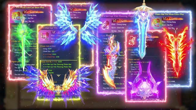 Game dành cho dân cày chính hiệu, cam kết cày chay là lên max vip 25