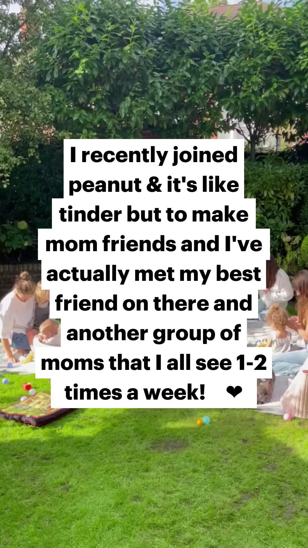 Looking for mom friends in your neighborhood?