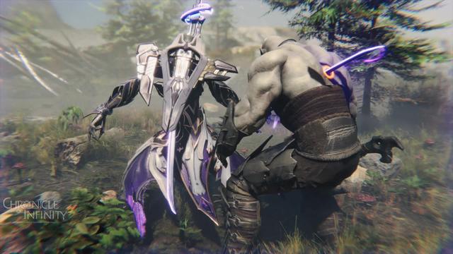 This is when the Magical Fantasy combines with Futuristic Technology!