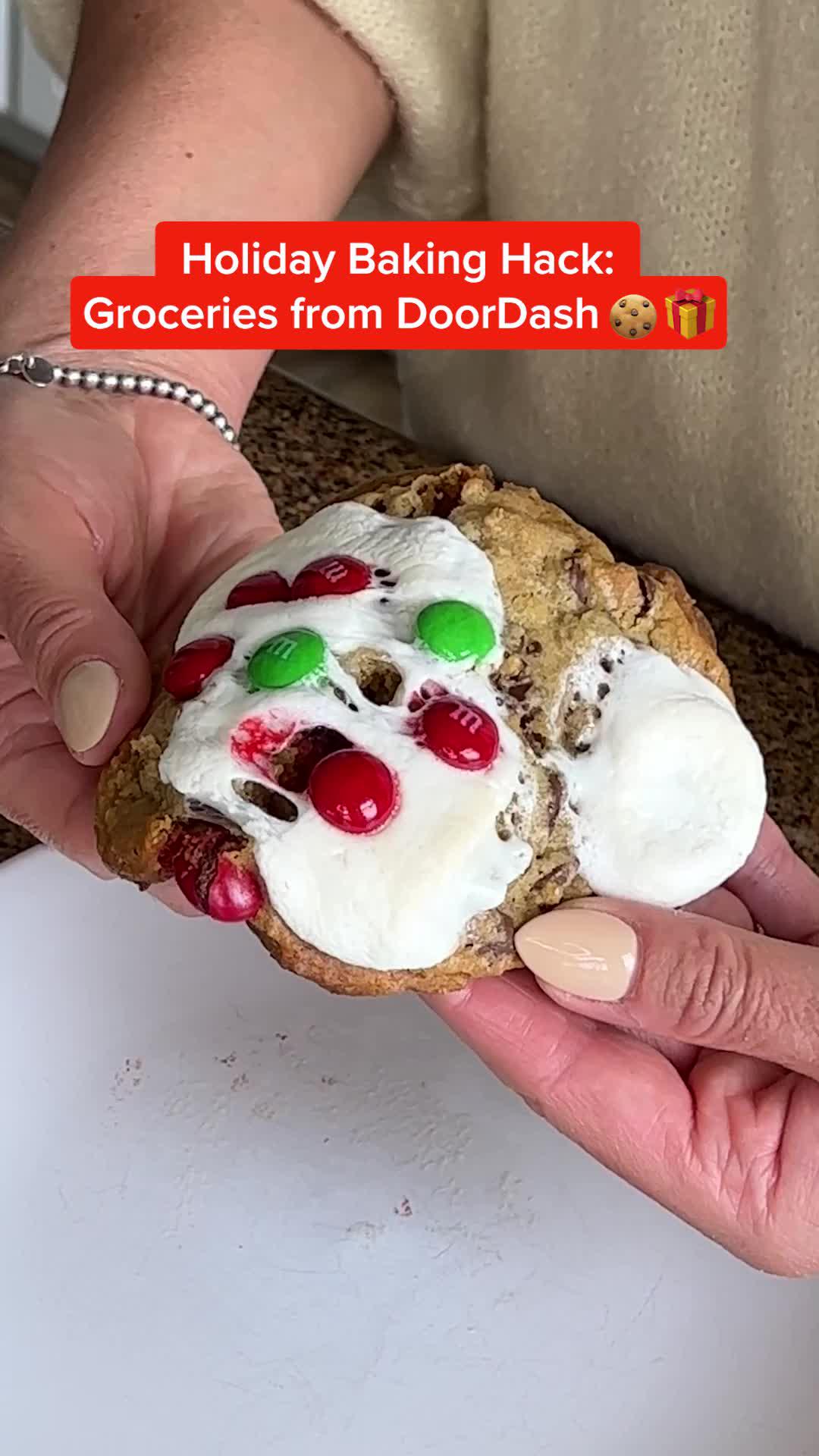 What's the best way to stock up on holiday baking essentials? DoorDash!