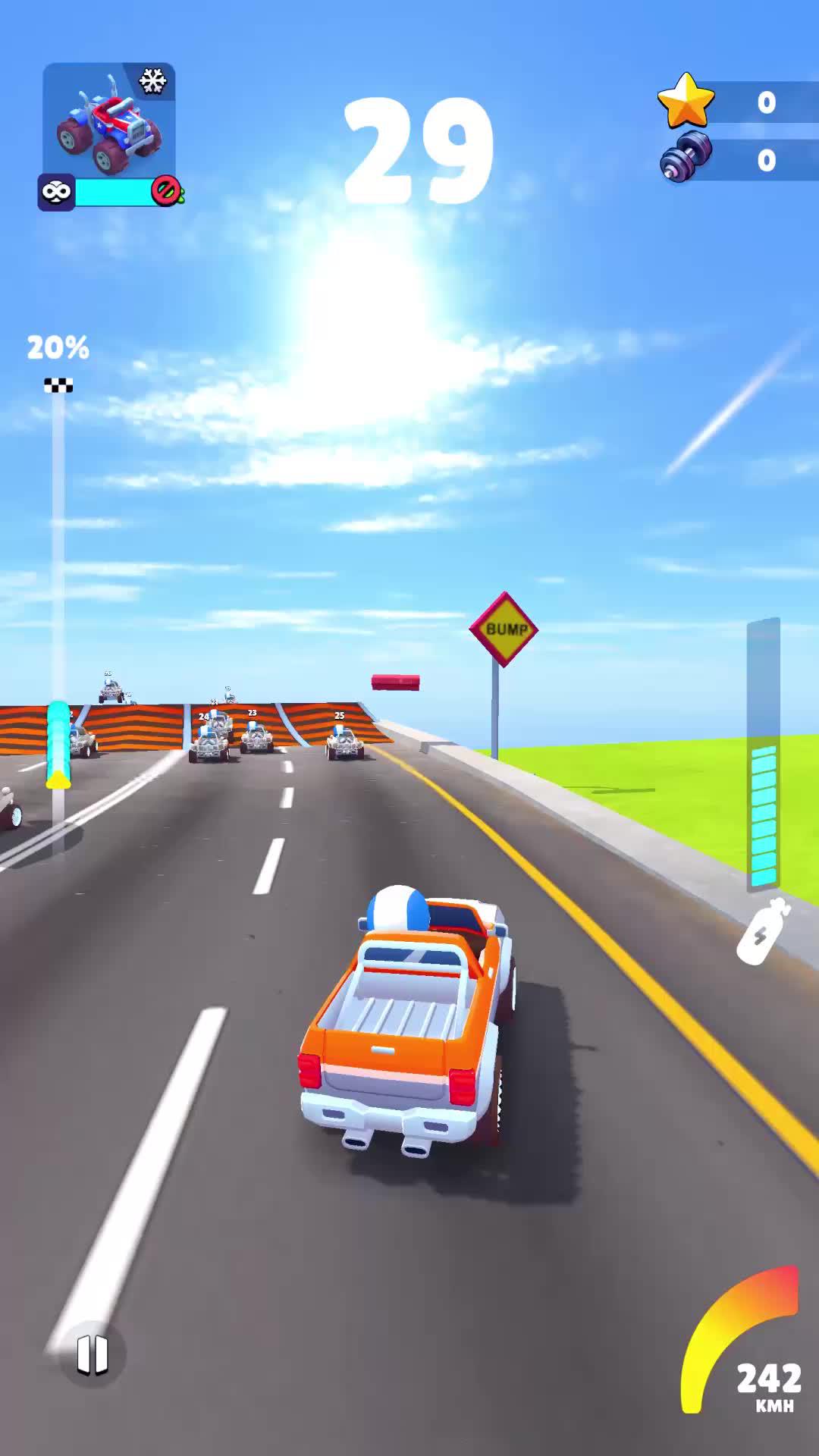 Ultimate racing experience!