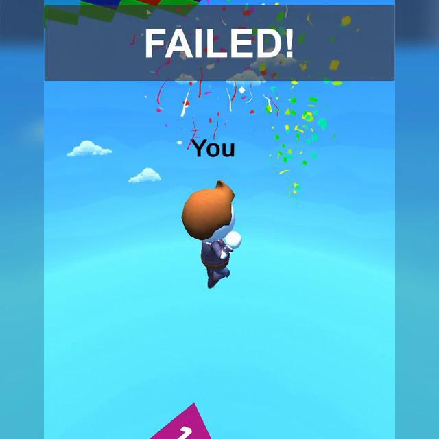 Try to answer and run