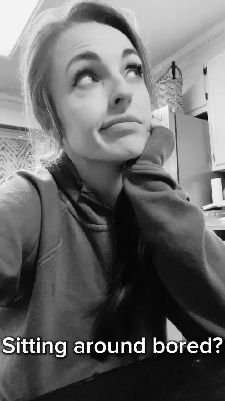 Sitting around Bored?