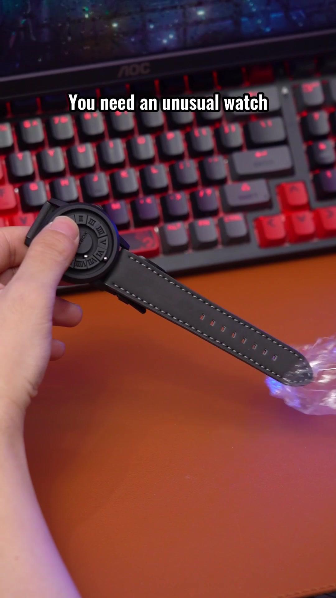 You need an unusual watch! Get it for $0 on #temu! 😁