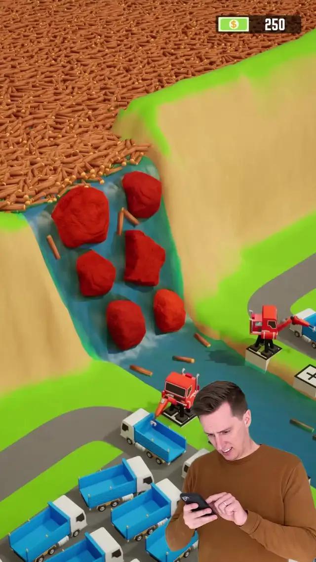 Build your own lumber harvesting empire!