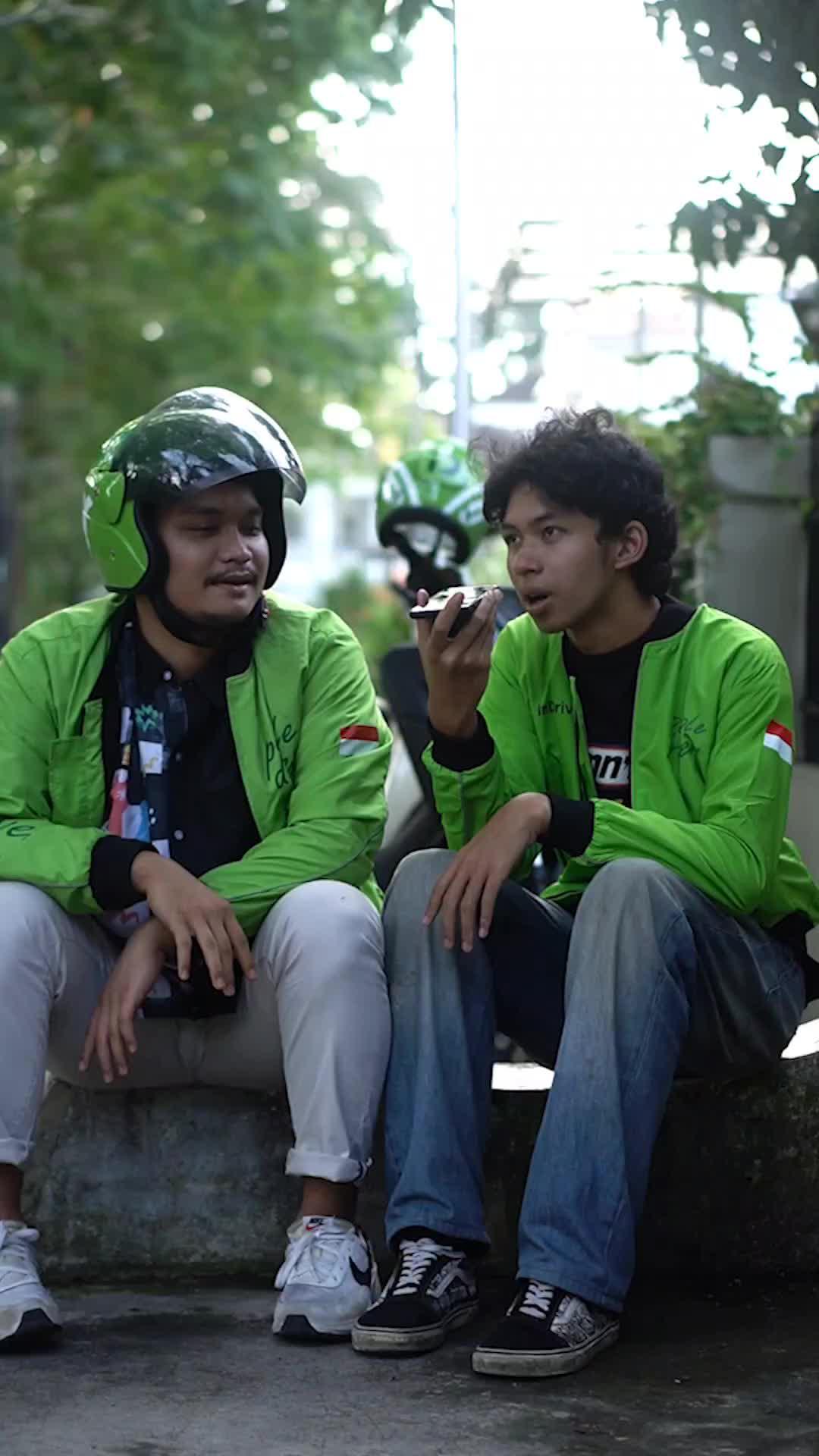 Lebih hempat pakai inDrive