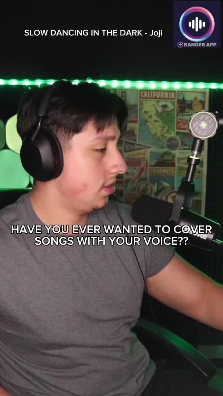 Create your voice AI Cover Songs on mobile