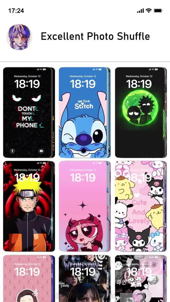 Set exclusive widgets & themes for your Phone!