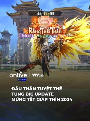 Tết này chơi Đấu Thần Tuyệt Thế nào #dauthantuyetthe #Vplay #onlivegaming  #onlive #vtvcab  #vtvlive  #ThanhThoiLuotTet