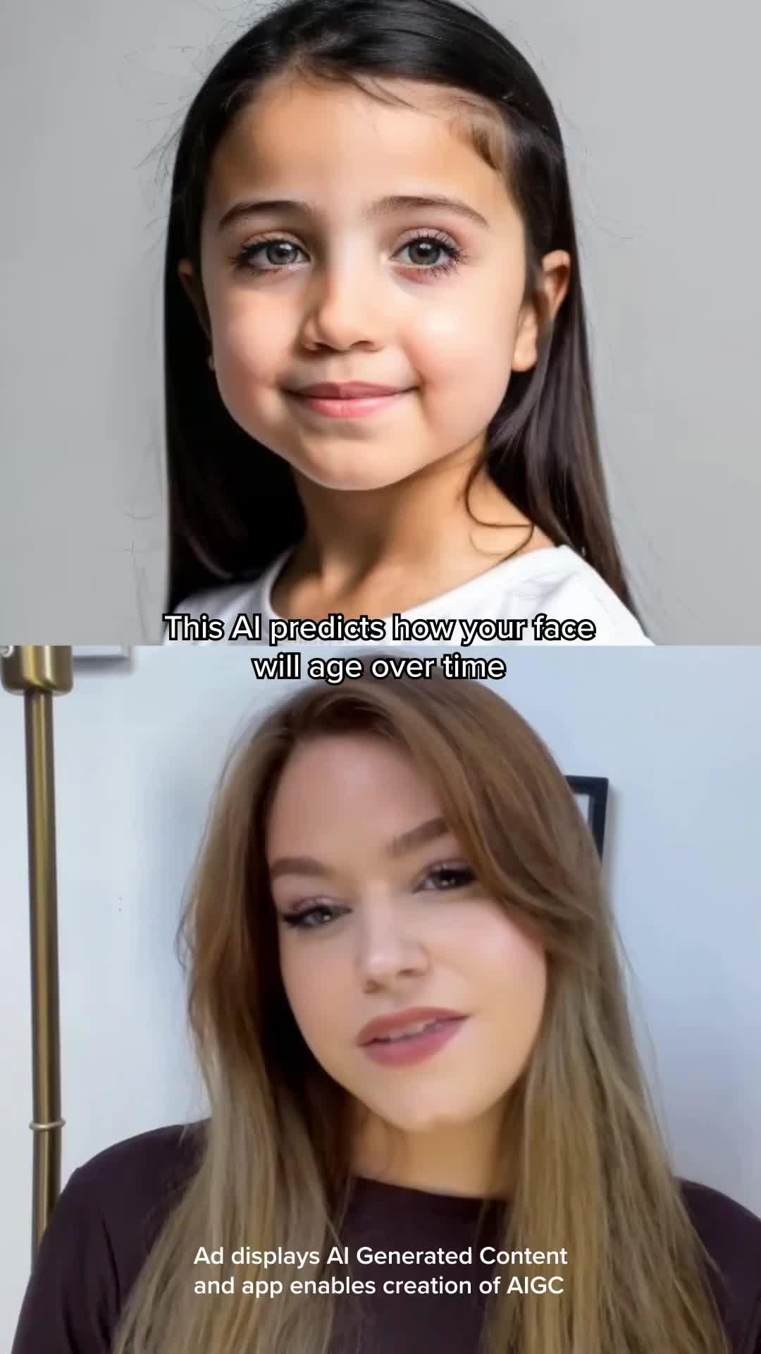 Life long journey in 20 seconds thanks to AI