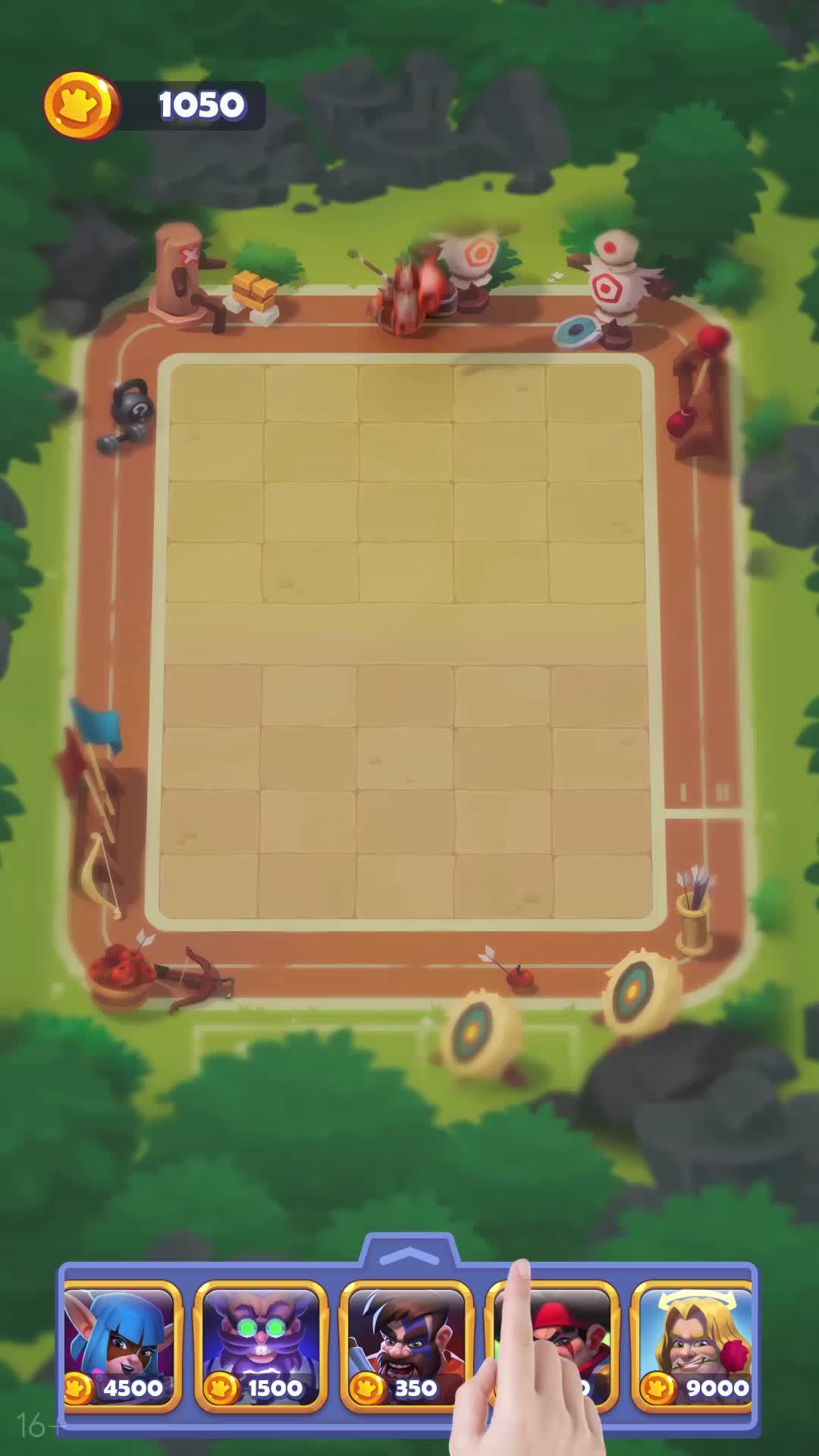 Join the battle! Try this game!