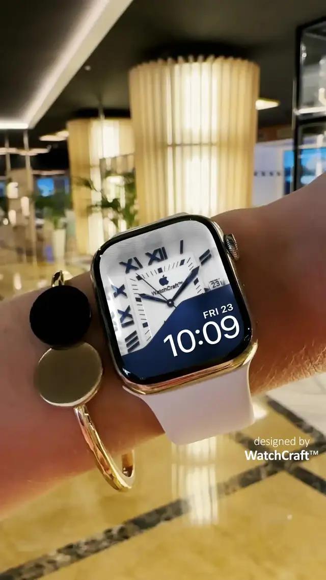 Custom Apple Watch Faces! Try it now!