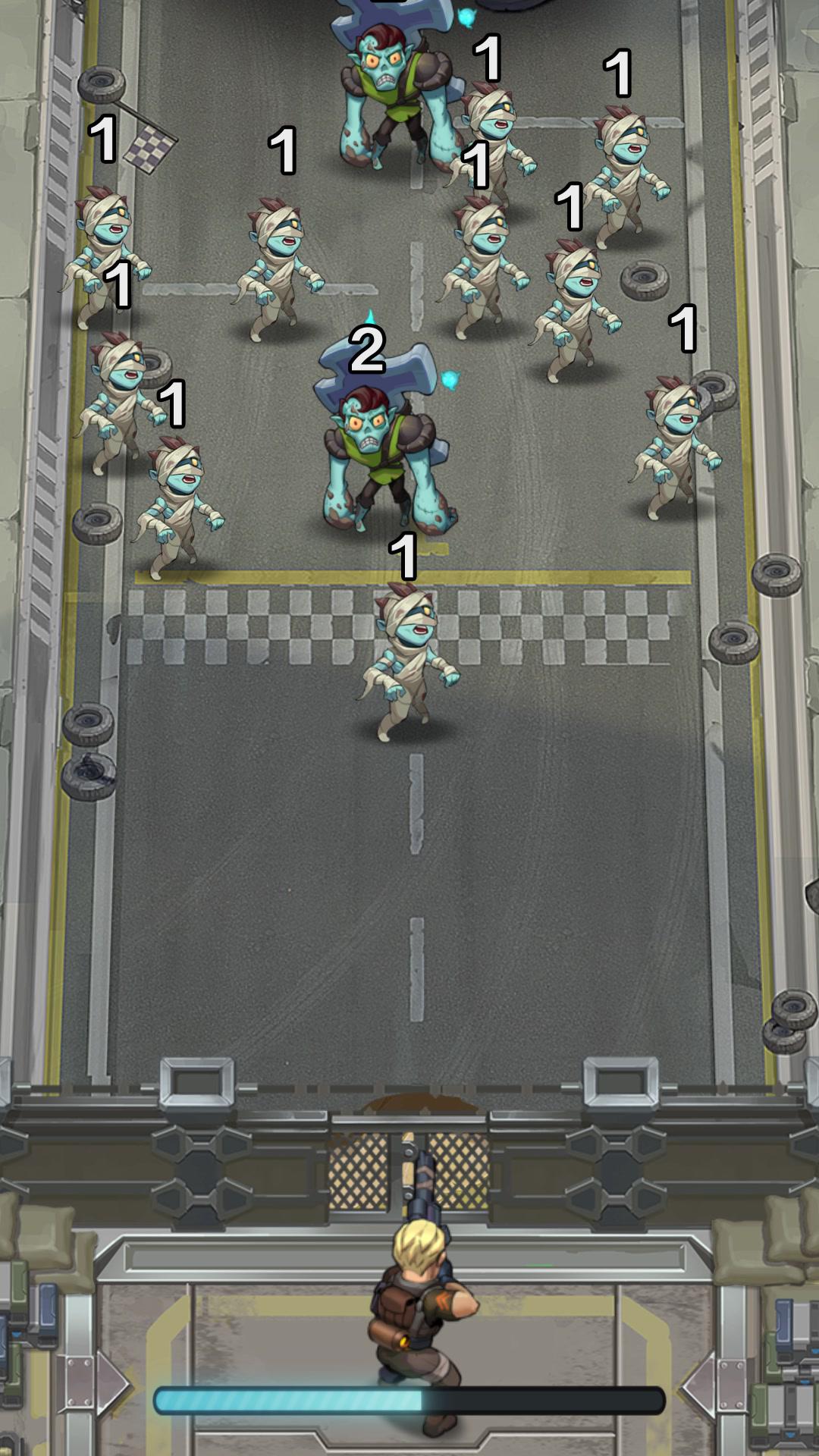 Come and shoot them all！