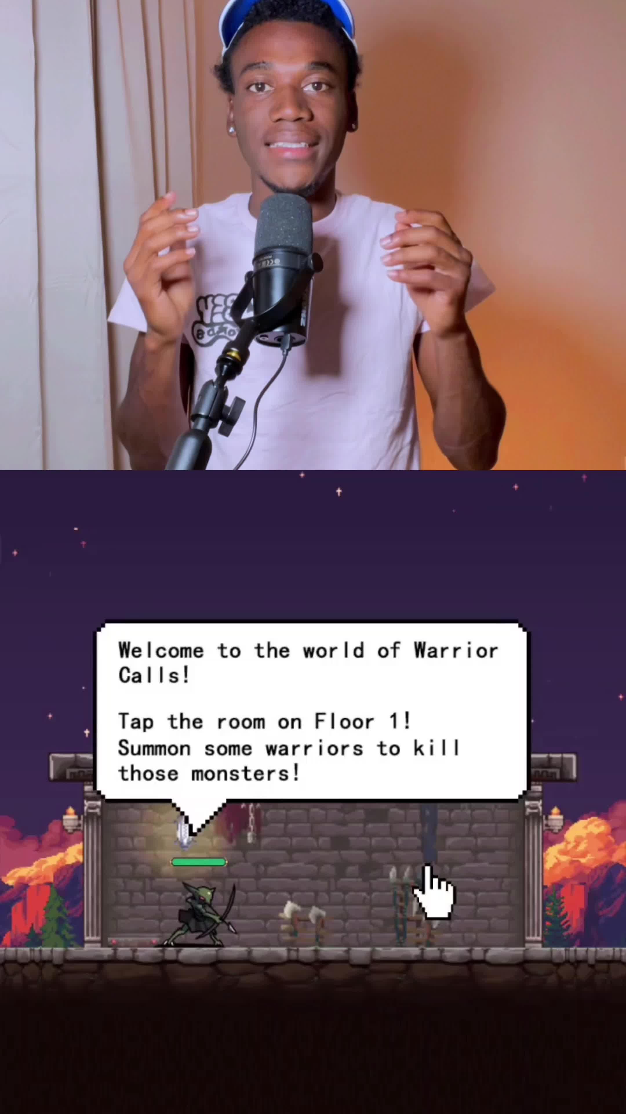 Break into the tower, the fingertip adventure begins