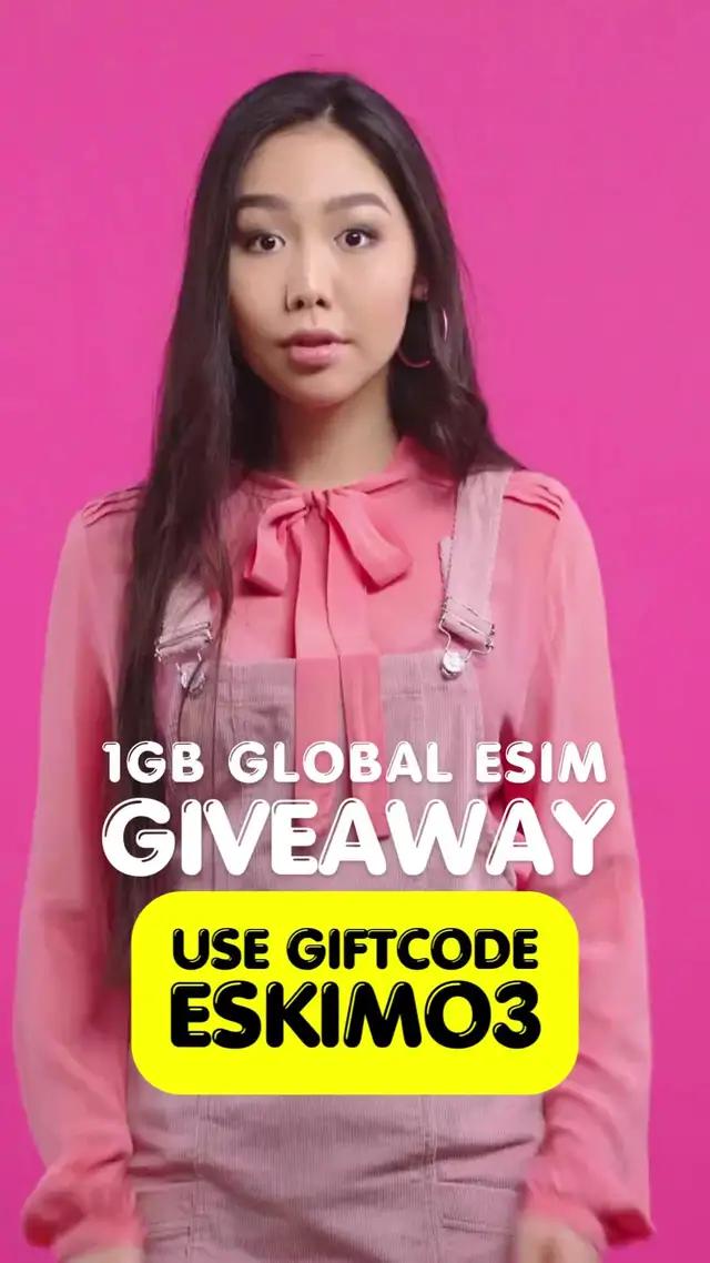 It’s Free! No purchase required - ⁠Download Eskimo app to redeem - ⁠Data is valid for 2 years.