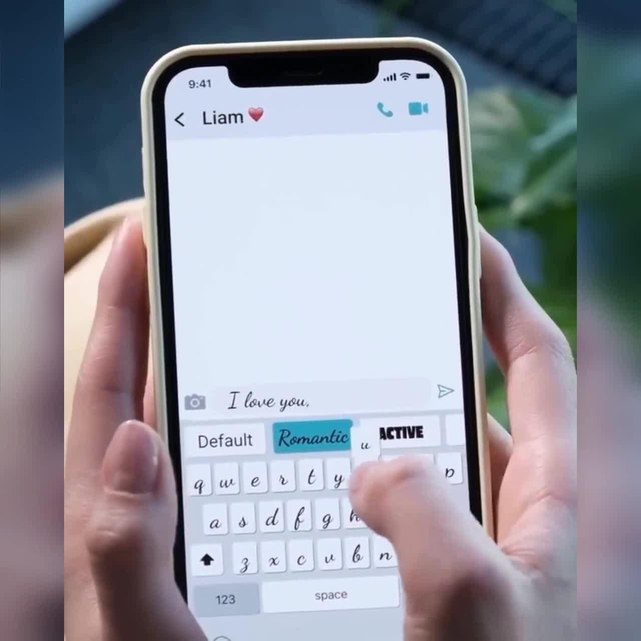 Make your hand writing fonts now!