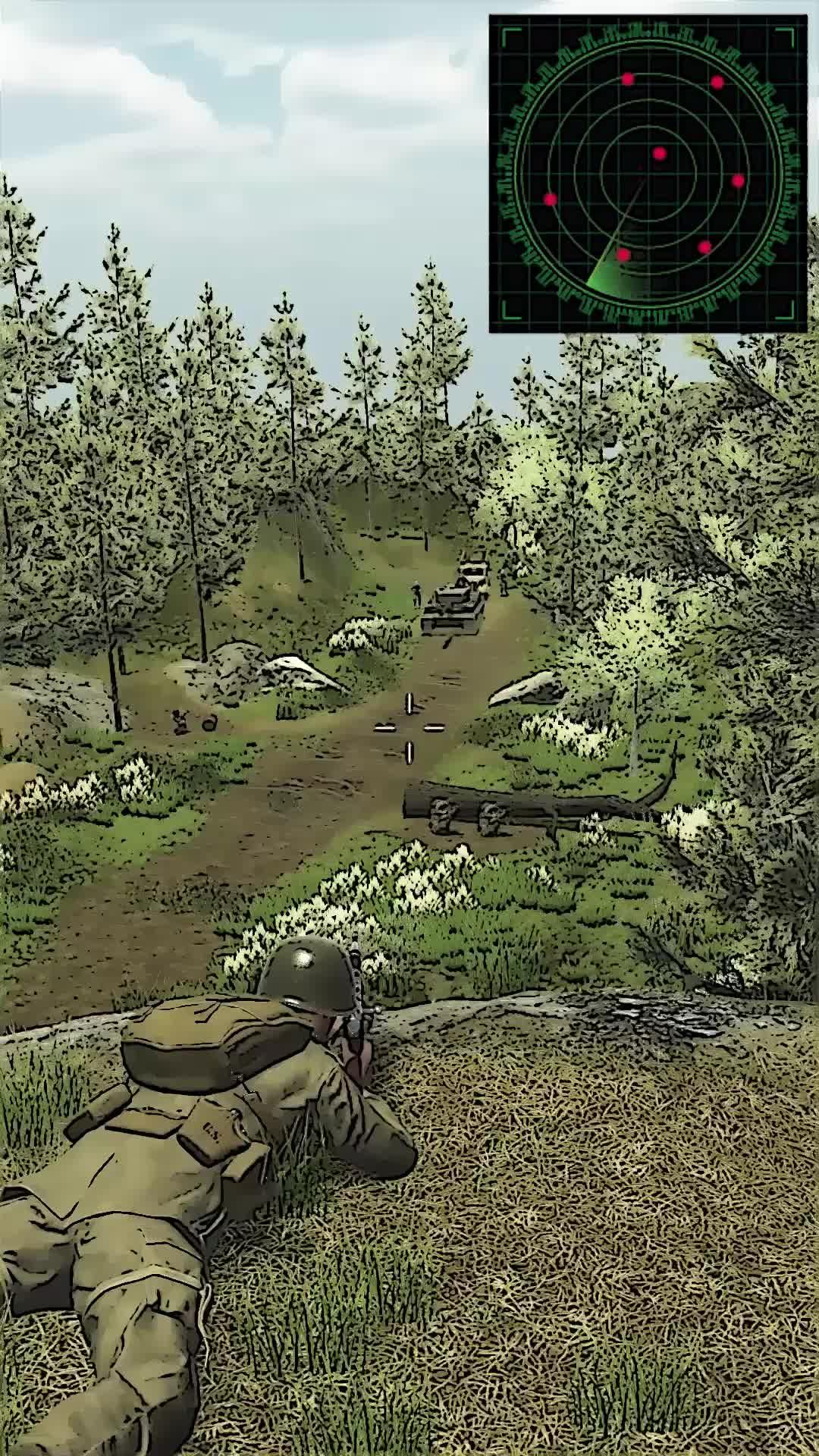 Experience the chaos of WWII in epic battles