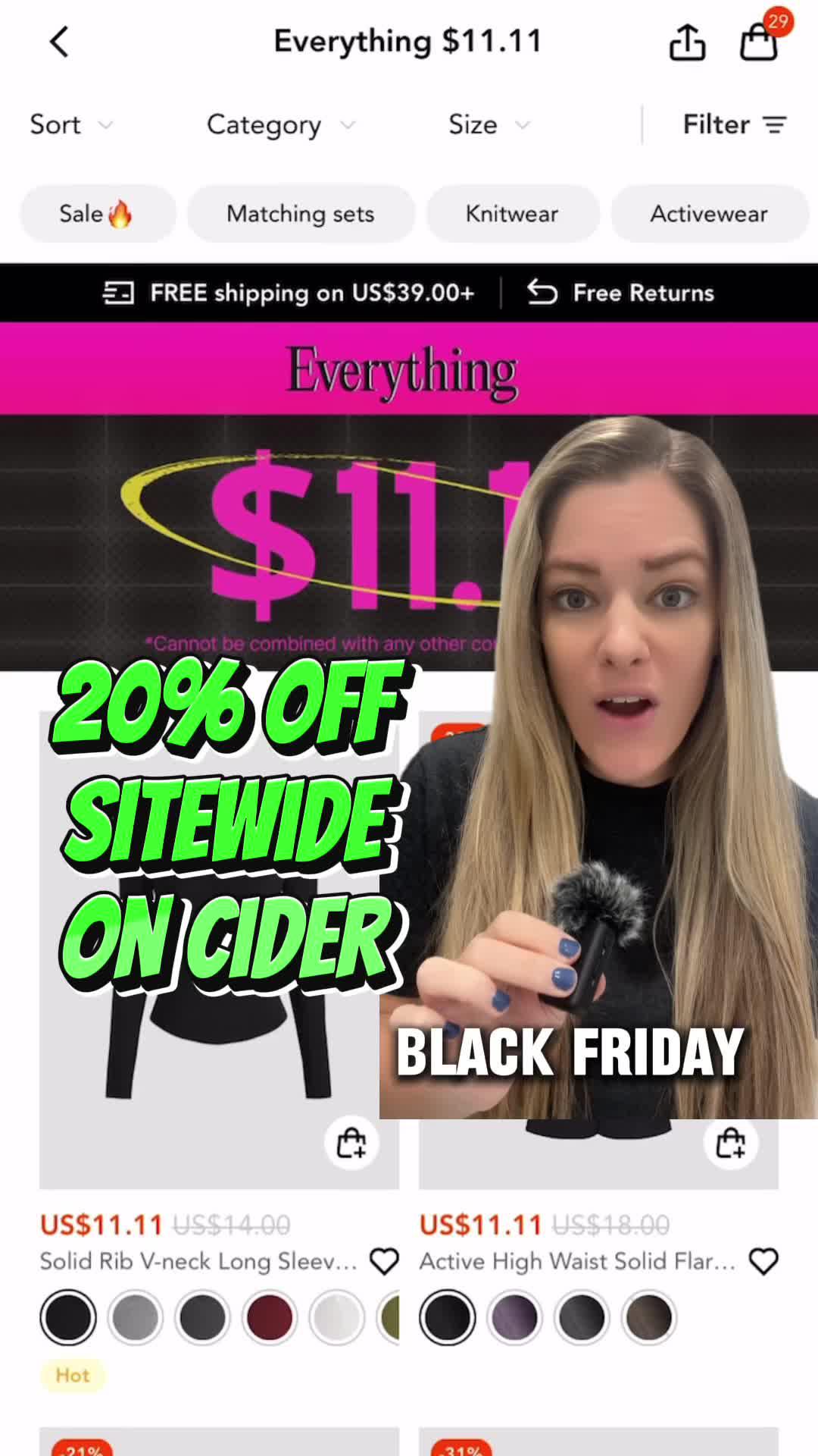 The Black Friday Sale Is ON RIGHT NOW! 20% off EVERYTHING + more!