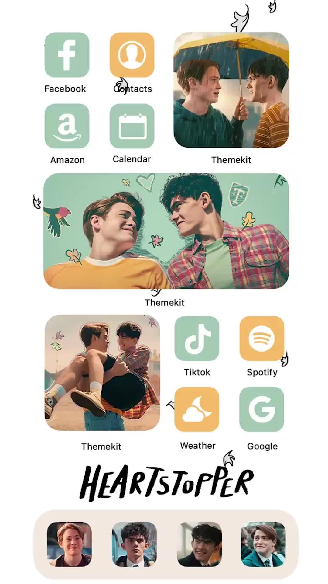 A vast collection of themes, icons, and widgets to make your unique mobile