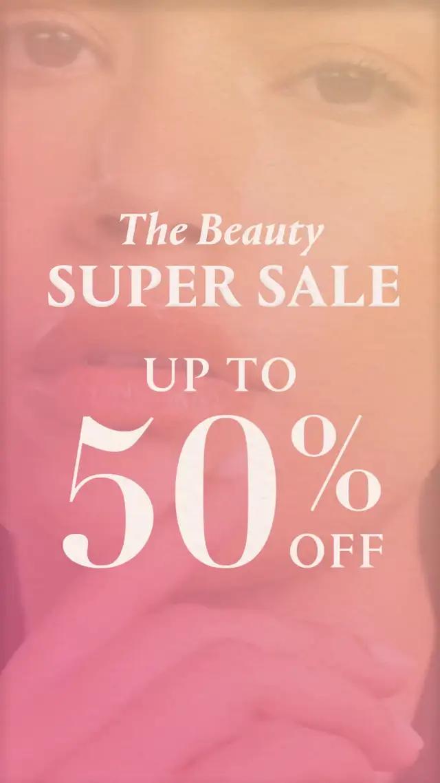 Up to 50% Off Beauty