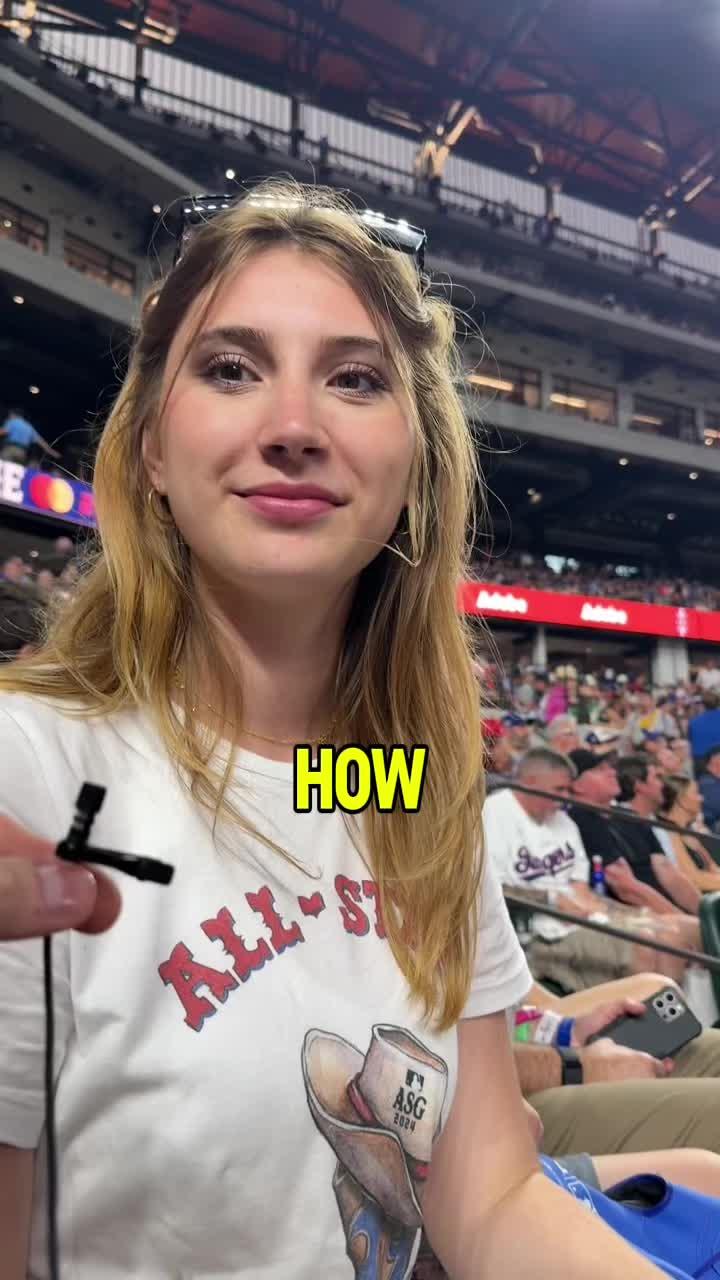 How much did you spend on MLB All Star tickets? #mlb #rangers #yankees #mlballstargame #aaronjudge #xyzbca #relateable #tickpick