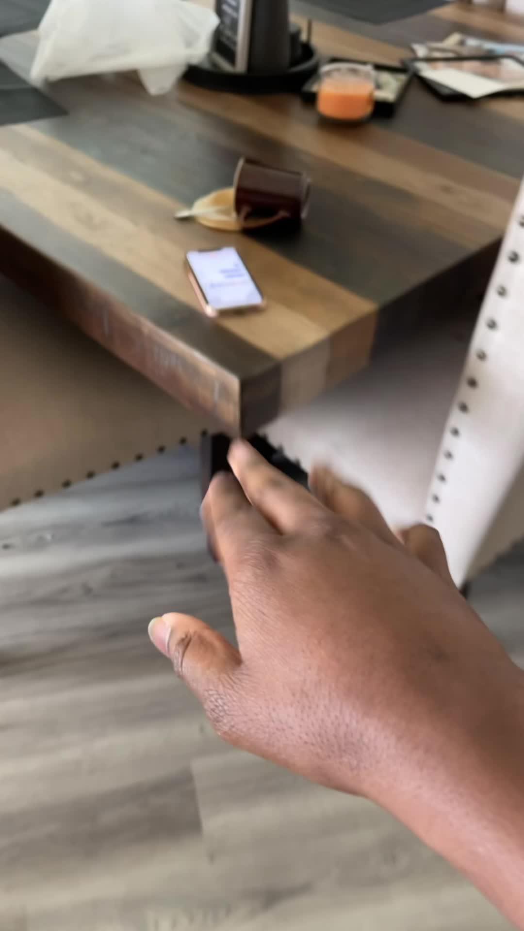 A very popular fully customized keyboard recently