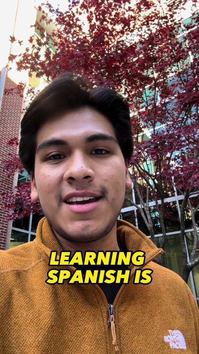 Gain confidence in your Spanish speaking skills.