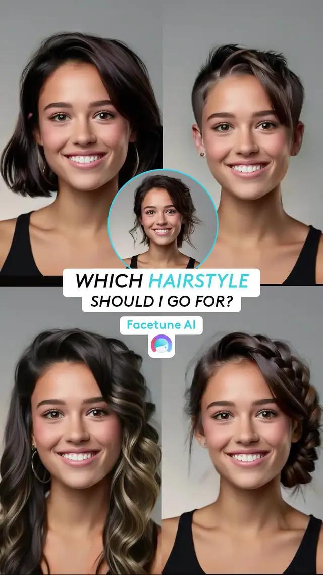Change your hairstyle in 30 seconds