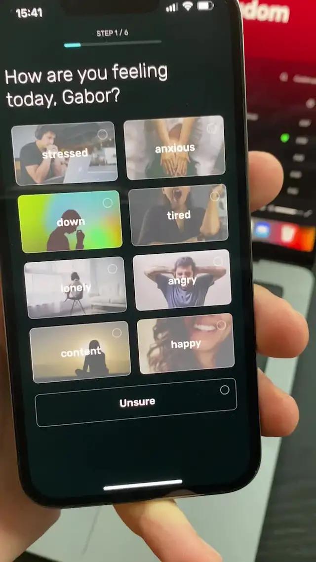 Stress less. Sleep better. Feel happier.