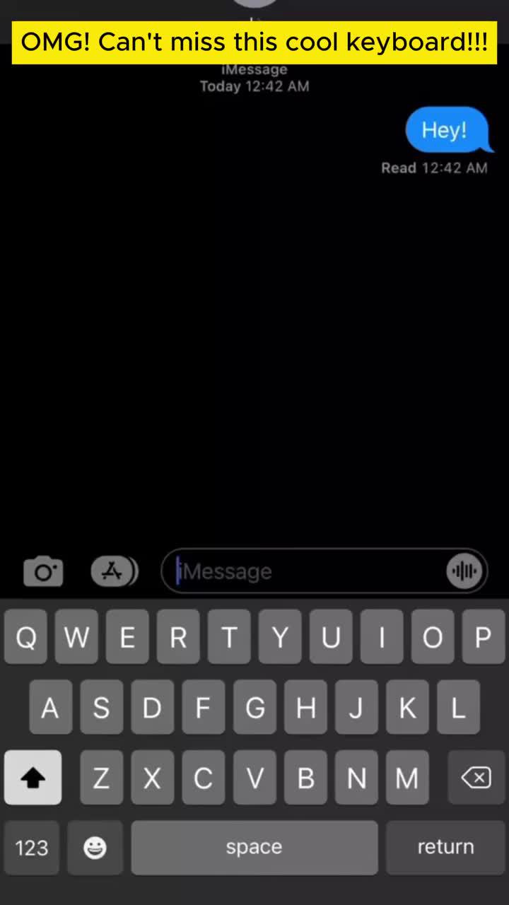 Speeding fast with us.