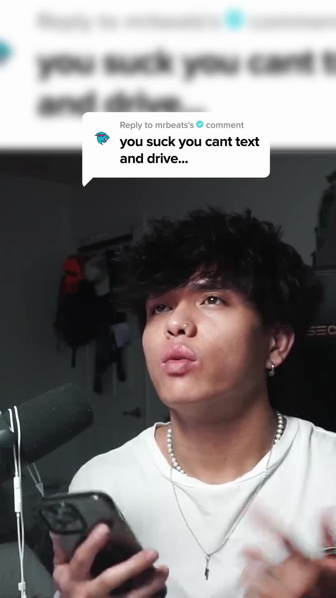 Can you text and drive better?