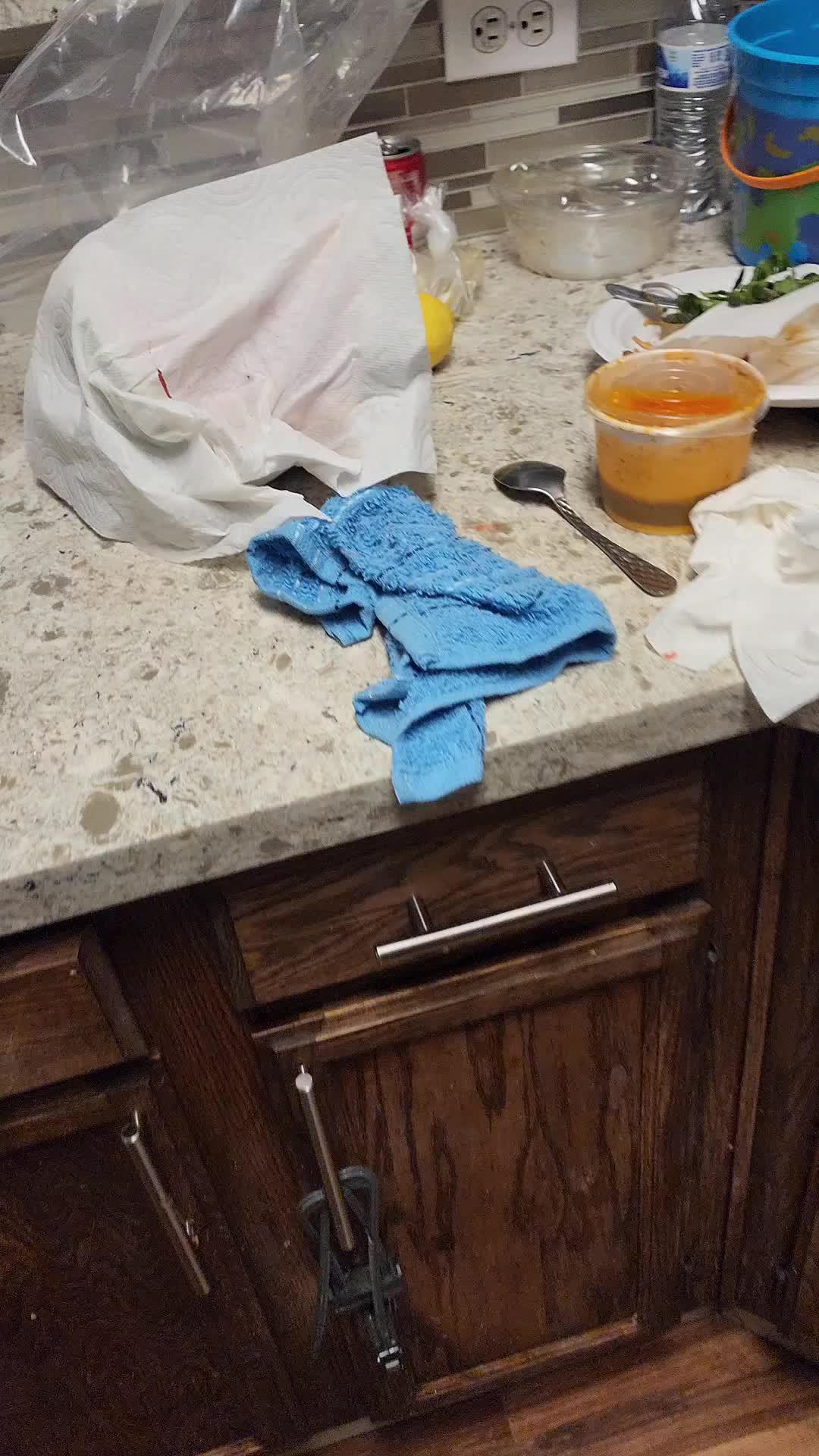 Simple Weekly Cleaning Schedule with Alarmme